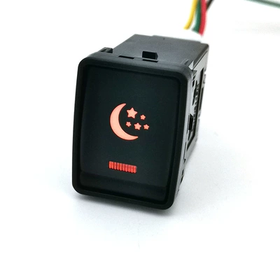 Other Automotive Interior Supplies Led Parking Radar Volume - starry-sky-switch-tail-line