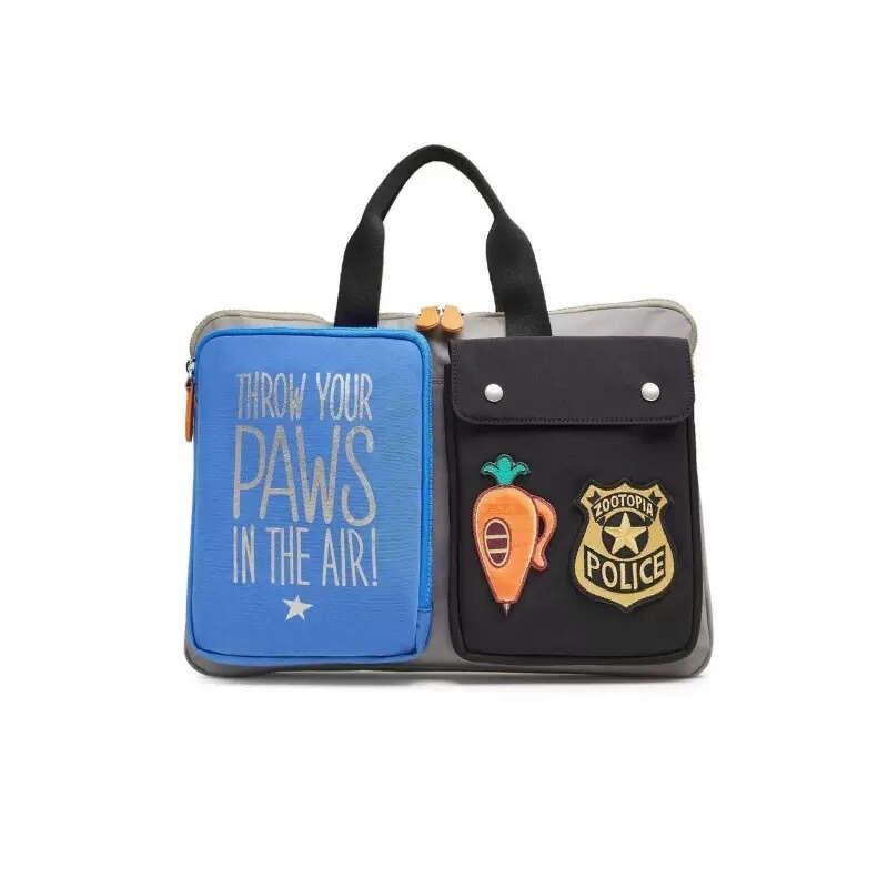 Contrast Color Laptop Bag, New Style, Casual, Waterproof, Men's and Women's Notebook Storage Bag, Single Shoulder, Crossbody, Hand Carry, Multi-Functional