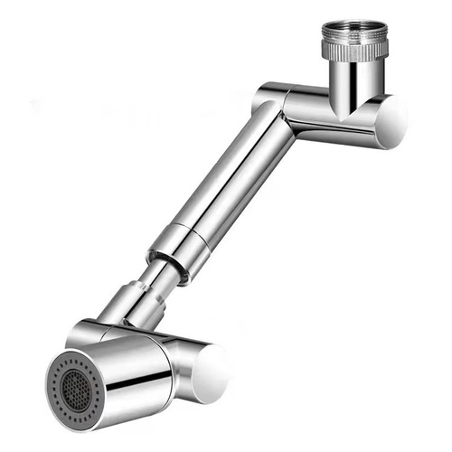 Kitchen faucet shower extension sprayer vegetable basin splash-proof universal swivel filter pressure boosting bubbler