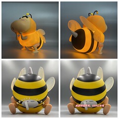 Crayon Shin-chan Nohara Shinnosuke Honey Bee cosplay creative desk car accessory figurine gift