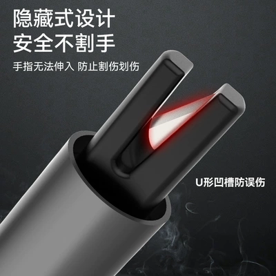 Qəza çəkici Breaker Seatbelt Cutter Vehicle Life-Saving