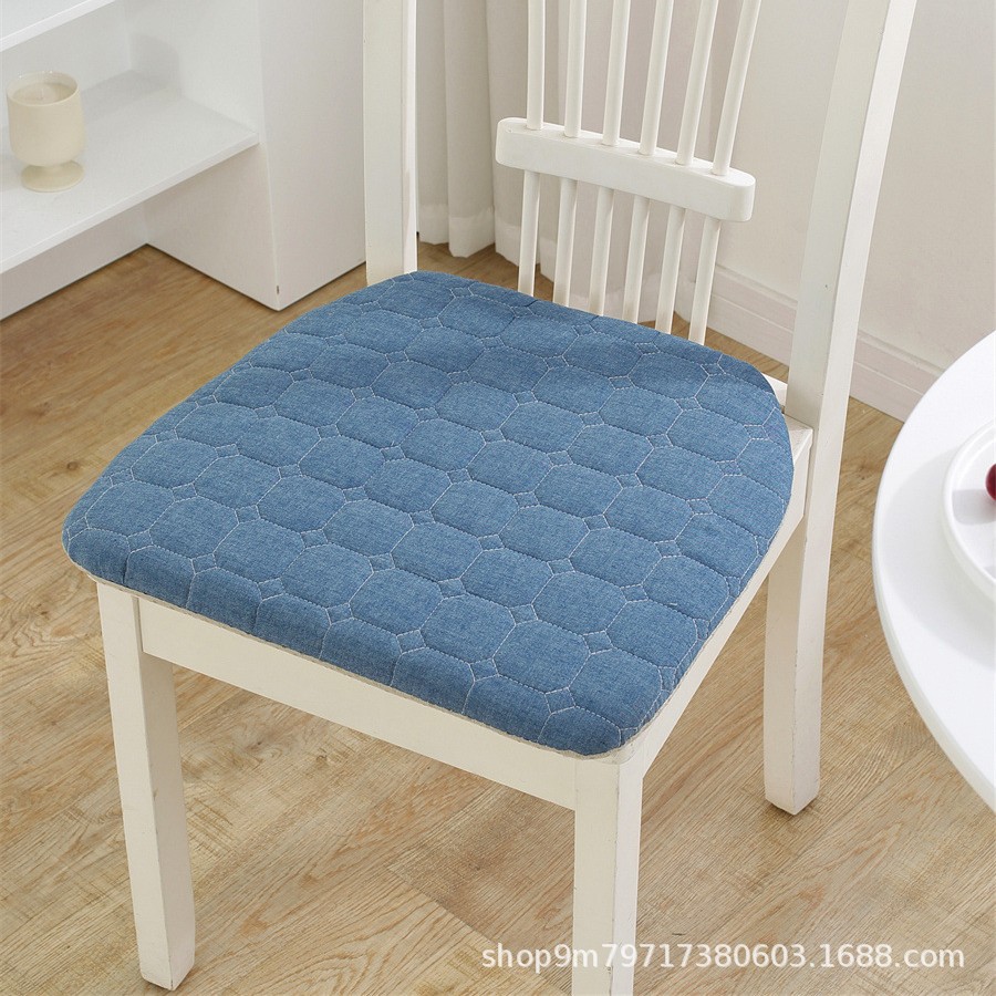 Cotton Square-dark blue