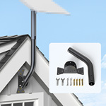 跨境热销MT2 V2落地弯管墙支架可调节 户外船舶支架屋顶