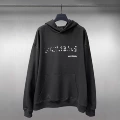 【012】blur printing—black
