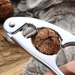 Walnut Cracker Walnut Pincers Household Multi-functional Walnut Pine Nut Gadget Chestnut Hazelnut Shelling Pliers Tool