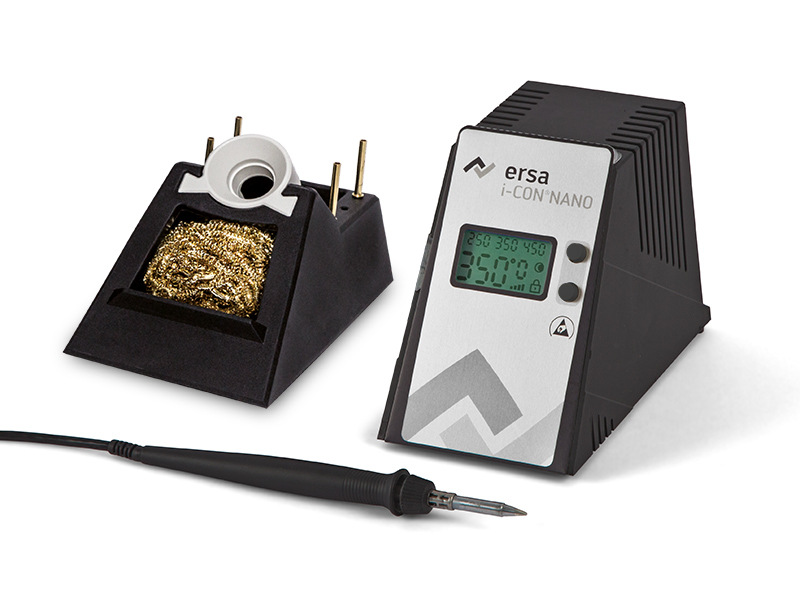 【小额批发】ERSA/埃莎智能恒温焊台电烙铁i-con nano i-con pico