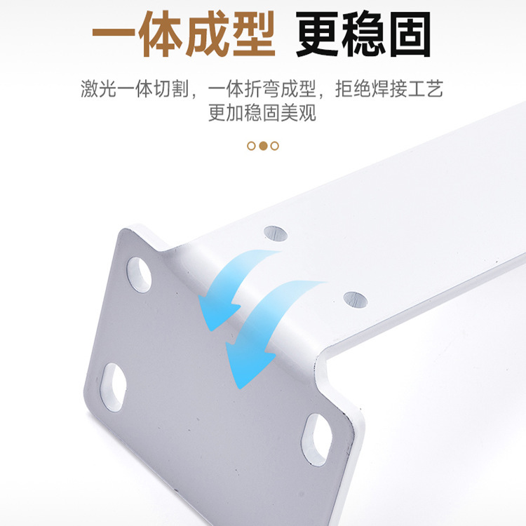 厚手サスペンションT型重型ブラケット壁挂け仕切り三角ステルス鉄壁置物棚板固定ブラケット|undefined