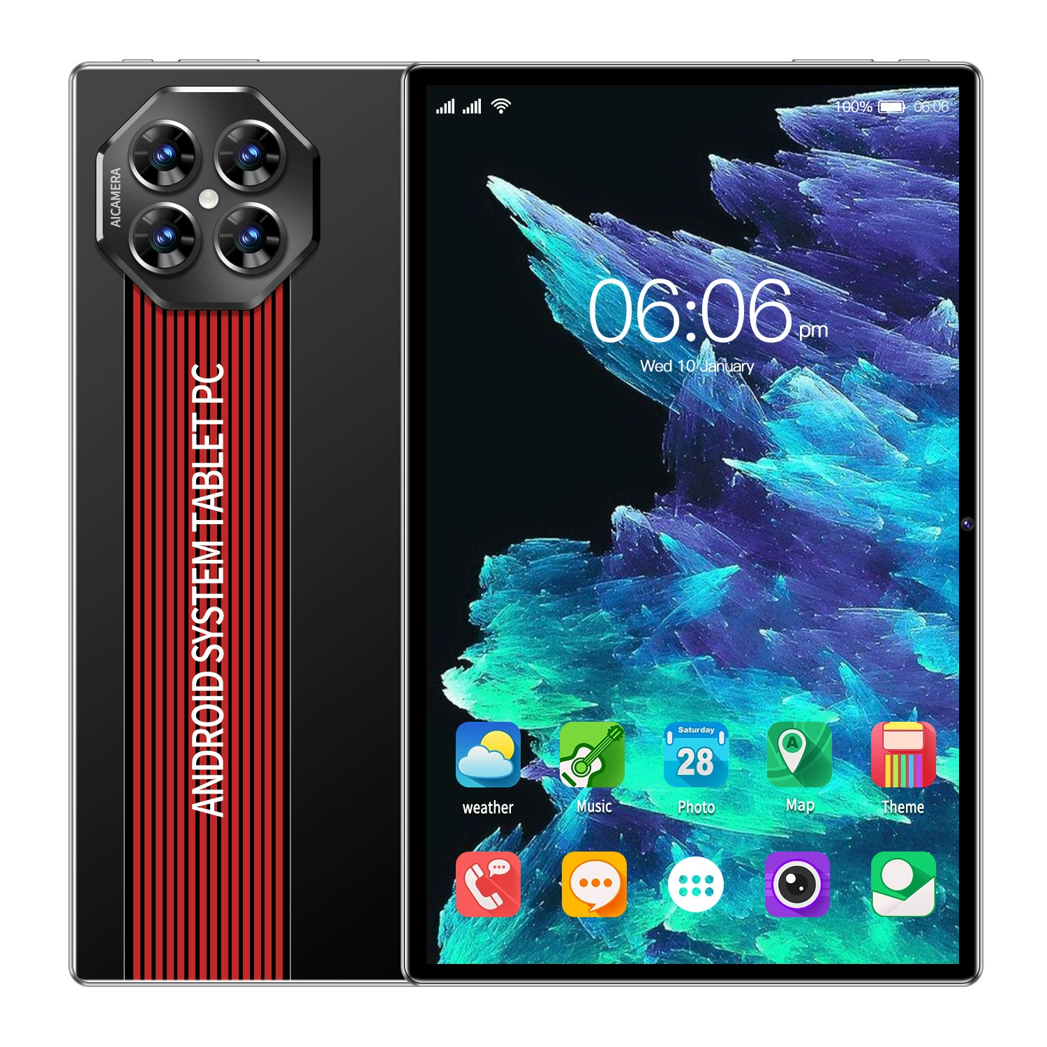 Планшетный ноутбук, Android, 10.1inch, Bluetooth, (международная торговля)