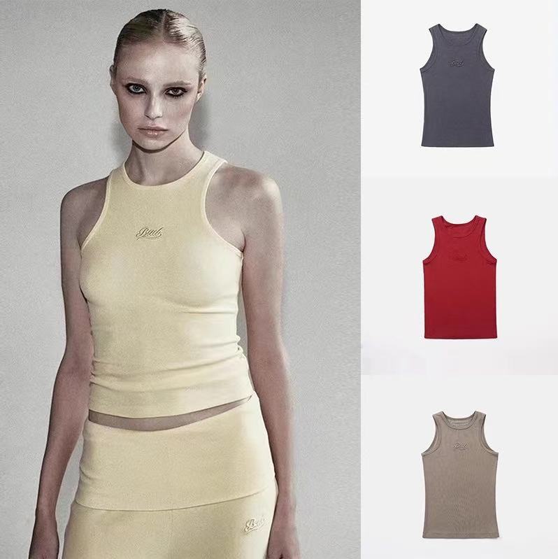 Women's Clothing Badblood Bcac Series Women's Slimming Style Tank Top Sexy Camisole Alluring Top For Ladies_ecoleips.com