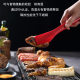 Silicone food clip all-inclusive silicone steak clip barbecue stir-fry clip kitchen high temperature resistant non-stick food clip