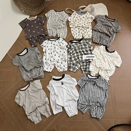 童家居服套装;童套装;童卫衣