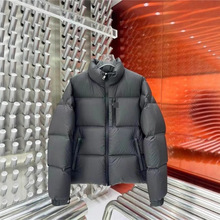 正确版本M家 新冬款蒙家羽绒服 加厚商务隐藏帽 保暖外套男女同款