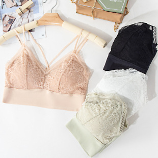 无痕内衣 女士性感乳胶法式美背内衣 无钢圈文胸聚拢裹胸抹胸bra O1CN016qMveG1x6VBbvh1qa_!!2002356394-0-cib.310x310.jpg