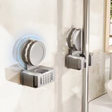 吸盘拖把架收纳整理门后强力免打孔壁挂浴室置物架厨房拖把架收纳