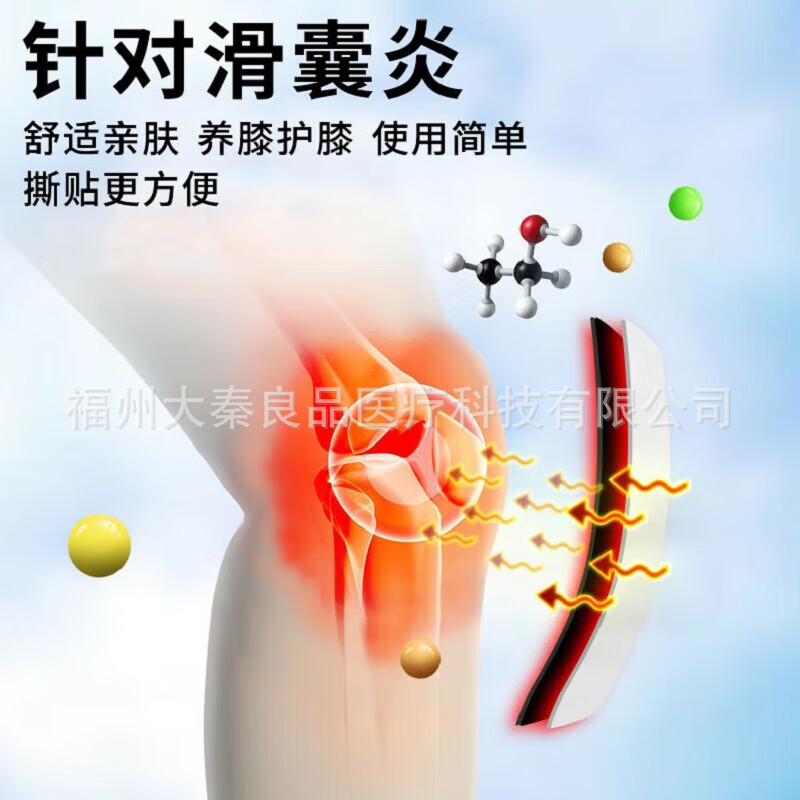 滑膜炎を修正した遠赤外理学療法は腱鞘肘膝関節痛源工場を貼り付けた|undefined