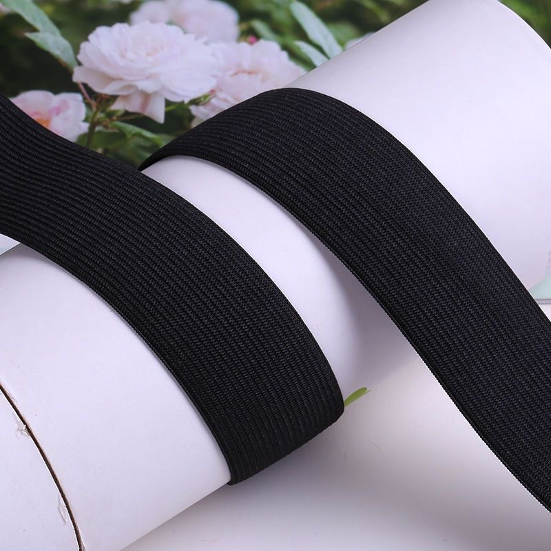 高弹力宽细家用扁松紧带裤腰皮筋松紧绳子弹力带裤子婴儿橡皮筋