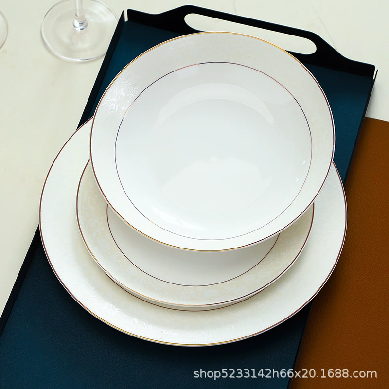 Ceramic tableware, set, Birthday gift
