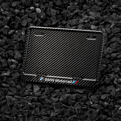 Nömrə qabı: Frame, License Plate Holder - motorcycle-molded-dry-carbon-twill-bmw