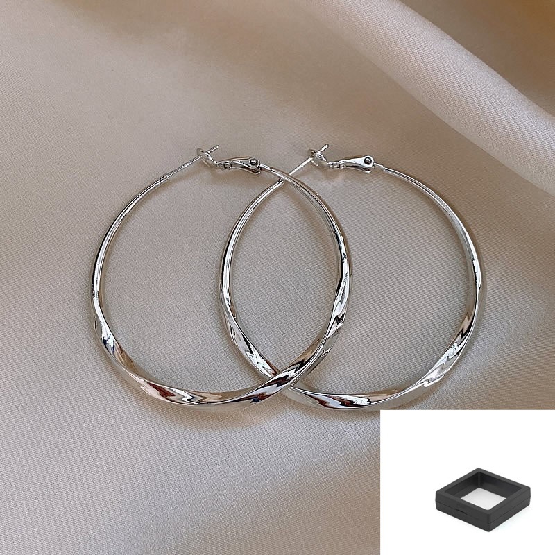 실버 E102 이어버클 + PE 멤브레인 박스