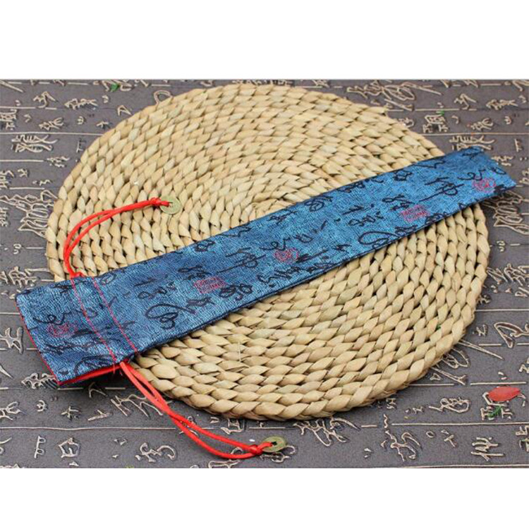 Bolso del ventilador de los hombres azules del uno-pie N ° 4