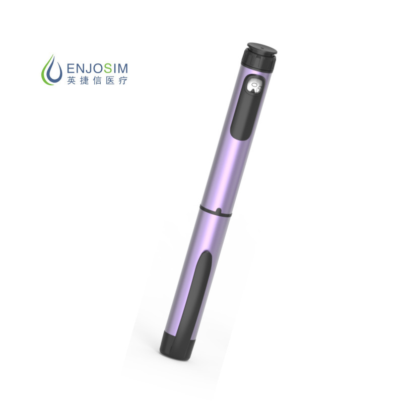 工厂推荐 金属笔身可重复使用胰岛素注射笔60U/80U|undefined