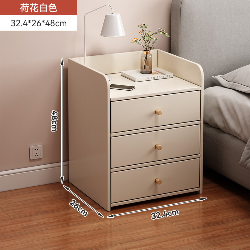 2026 nuevo gabinete de cabecera de cama de dormitorio doméstico pequeño gabinete de cabecera de cama simple y moderno