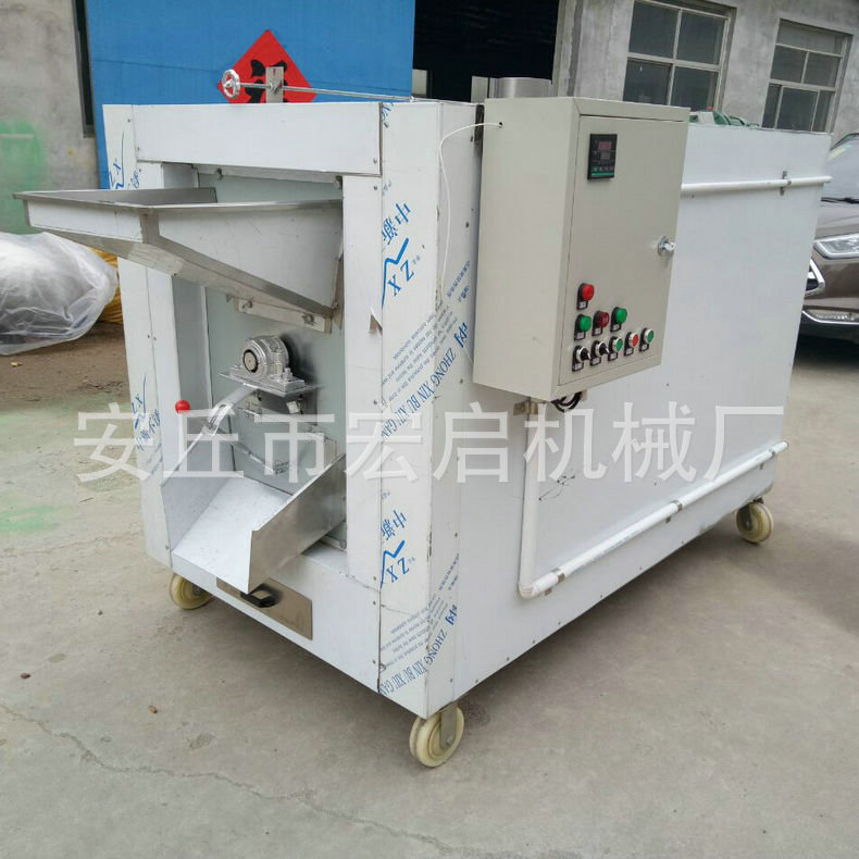 花生摇摆炉花生烘烤炉鱼皮花生摇摆炉 花生燃气烘烤炉 摇摆式烤炉