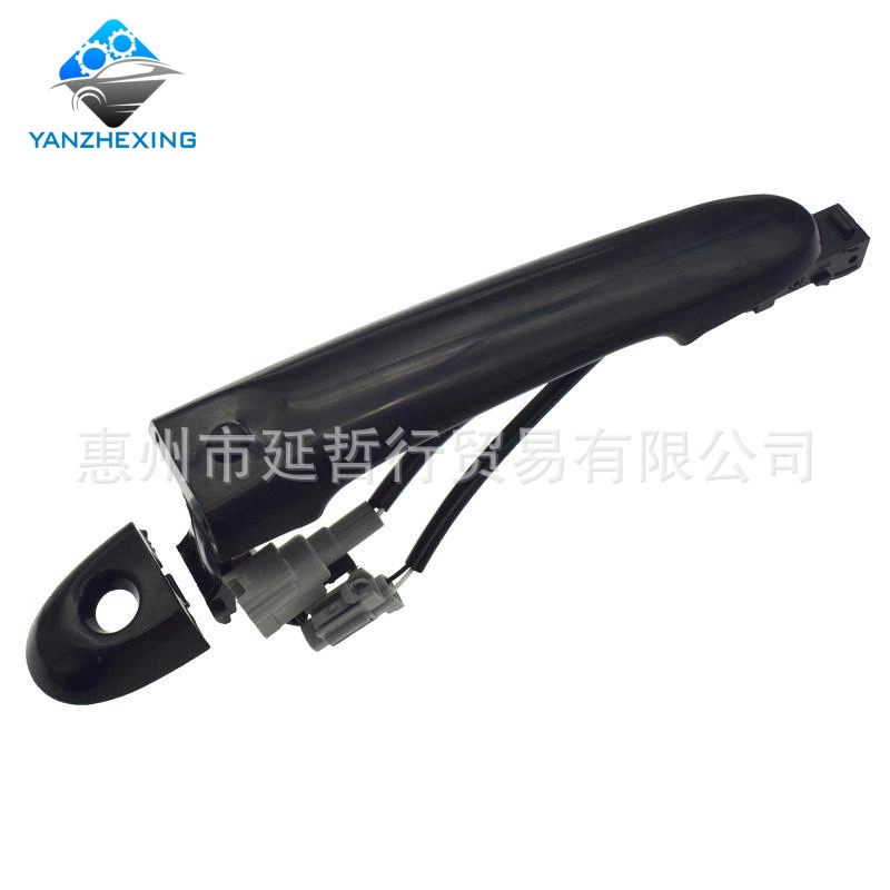 Подходит для наружных дверных ручек Nissan Versa Juke 2010-2018 годов выпуска, внешняя ручка March с датчиком.