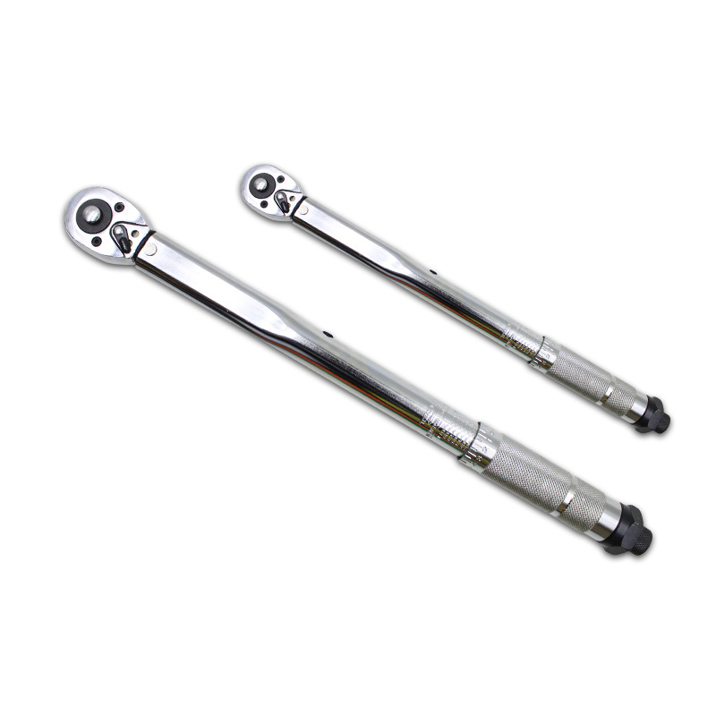 Preset Quick-release Torque Wrench3/8 Adjustable Auto Repair Tire Torque Wrench Single-head Wrench Metric