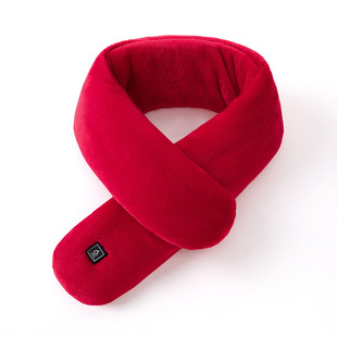 Winter Couple's Warm Heating Neck Scarf USB Charging Smart Heating Men's and Women's Neck Protection Cold-Proof Scarf Cervical Spine Protection