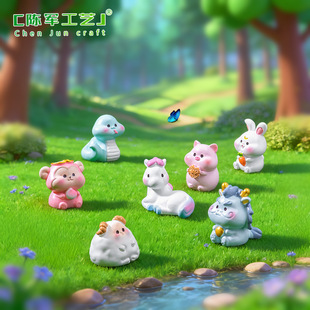 ����ʮ����Ф��ɫ�������� ΢���^�@ˇ�쾰diy�b�Ʒ����С�[��