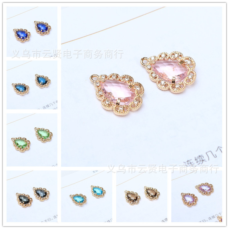 Copper glass tape with zircon