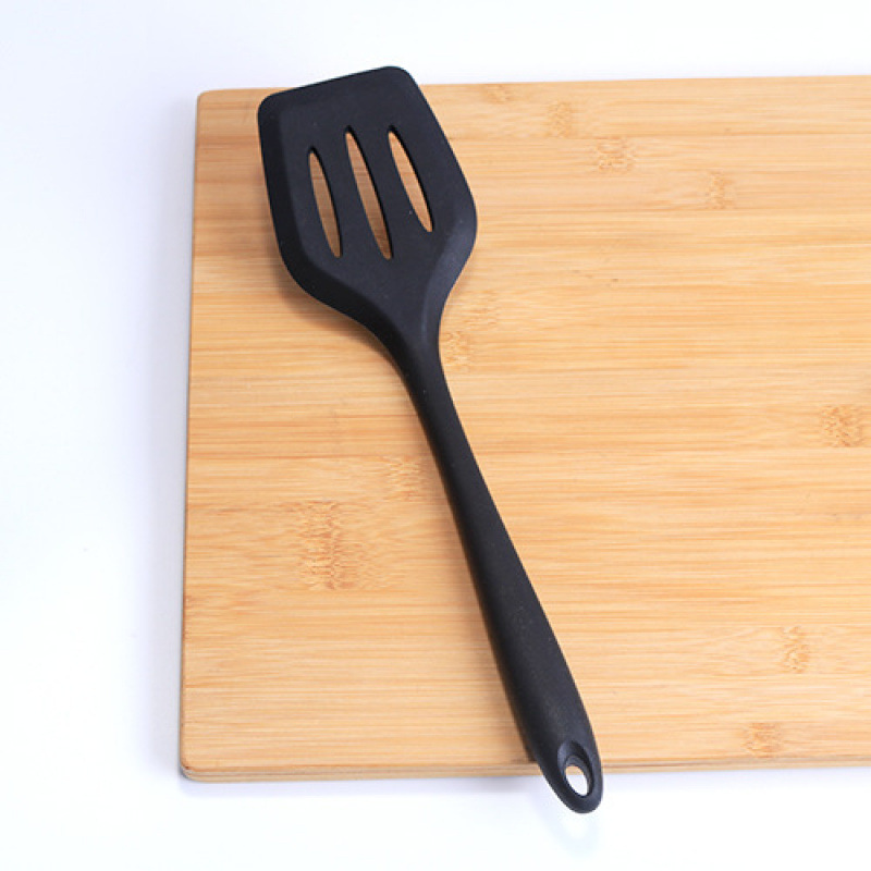 Barril de almacenamiento rojo todo incluido mango de silicona utensilios de cocina 10 piezas juego de utensilios de cocina antiadherente conjunto de cocina