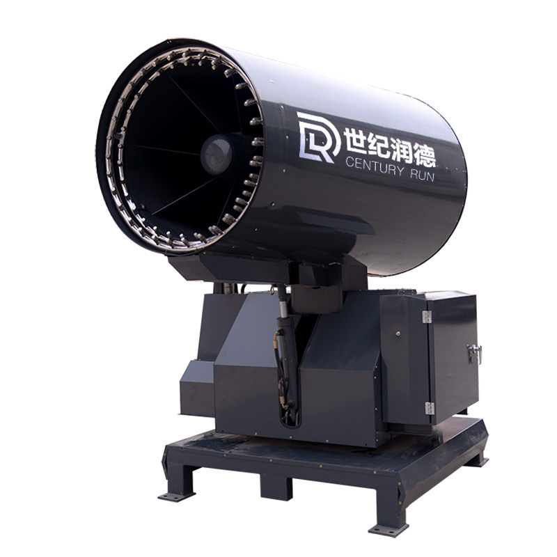 世紀潤徳rd ss型石炭棚材料場鋼工場港発電所除塵抑制塵射出霧器移動霧砲車|undefined
