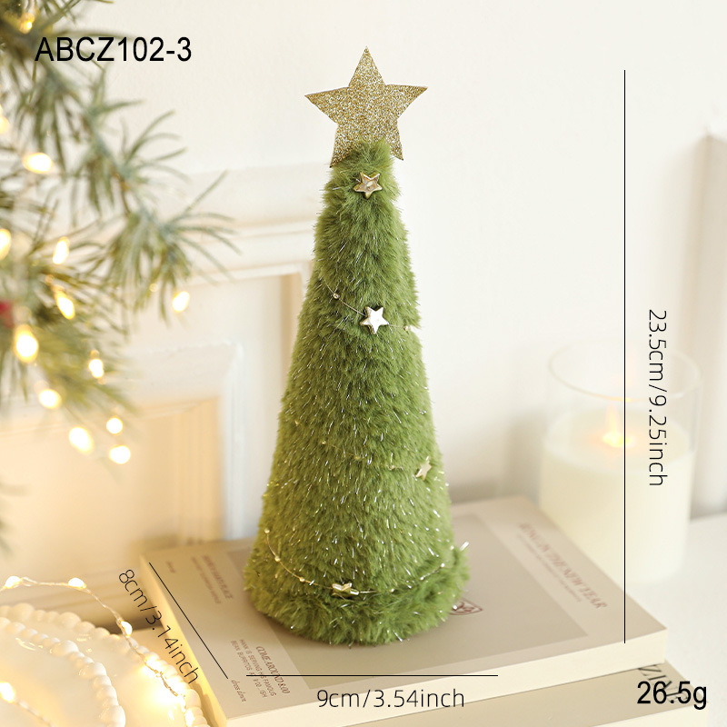 Adornos de árboles de Navidad