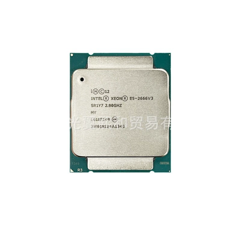 LNTEL Musual E5 2666v3 SR1Y7 2.90GHz LGA2011-V3 поддерживает материнскую плату X99