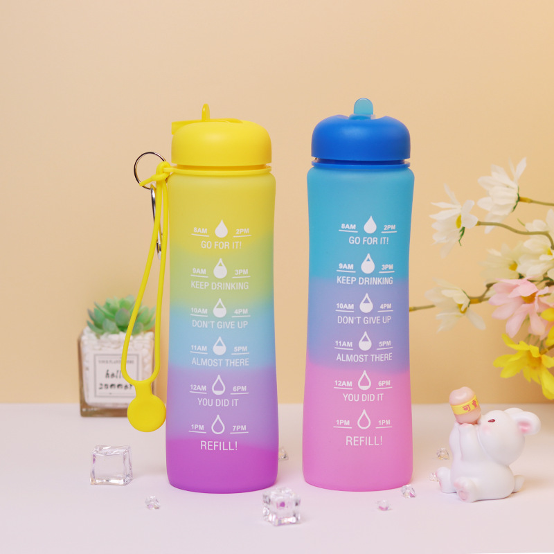 Direct600ml Creative Silicone Folding Water Bottle Running Fitness Portable Water Cup Outdoor Sports Water Bottle