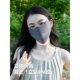 Increased Eye Angle Sun Mask Men's and Women's Summer Ice Silk Full Face High-value Light and Thin Breathable UV Protection Mask
