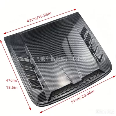 Vehicle Exterior Decoration, Other Automotive Exterior Supplies