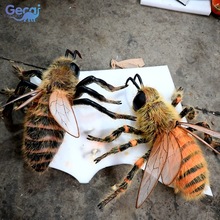 仿真蜜蜂动物昆虫模型儿童科普研学科技馆博物馆摆件模型厂家定制