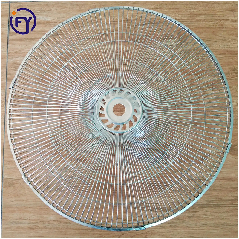 厂家来图可定工业风机防护网罩家用风扇不锈钢镀锌浸塑防护网罩