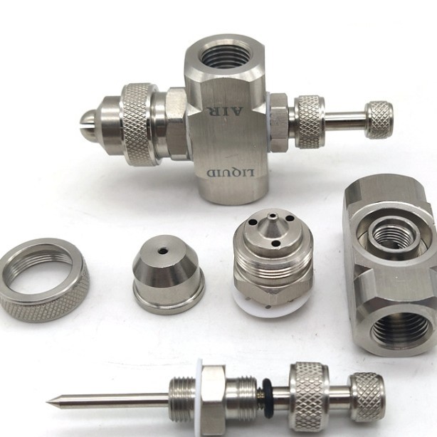 余姚烟气蒸发冷却喷嘴 二流体可调雾化喷嘴