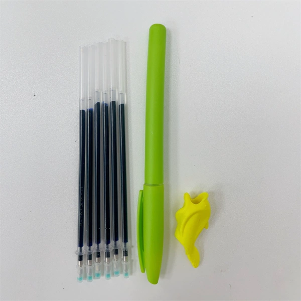 [1+6+1] Disappearing green pen set