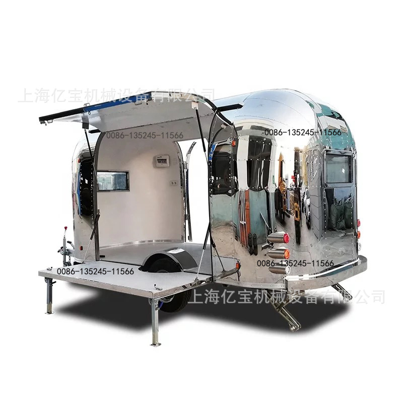 上海工厂出口餐饮车旅居车移动房车景点车冷饮美食车truck sale