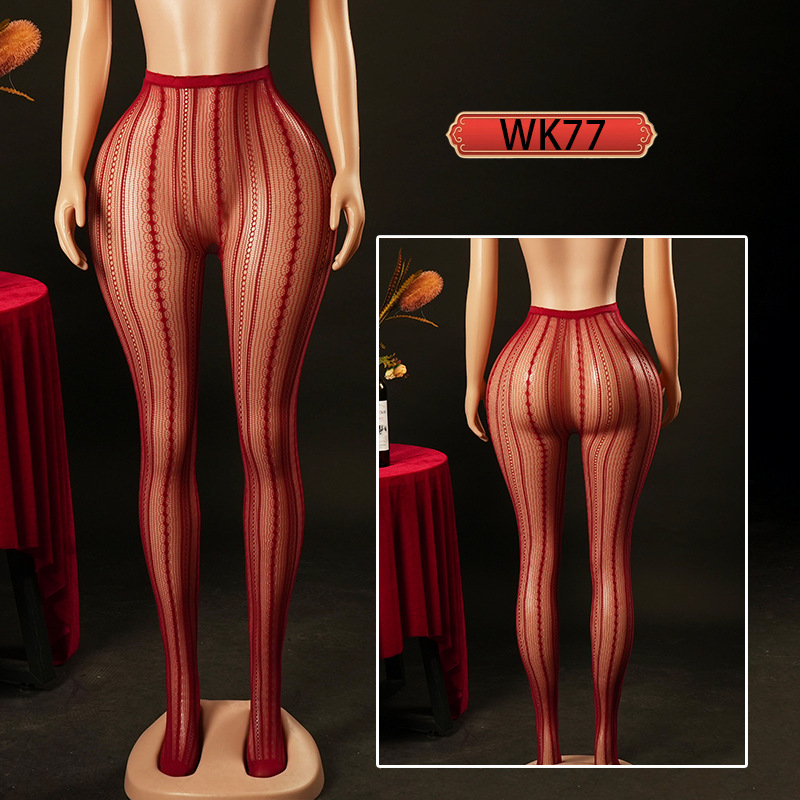 Yue mariposa europea y americana sexualidad transfronteriza ropa interior damas sexy temu pasión coqueteo leggings sexy panty calcetines WK image 10