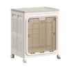 Transparent storage box