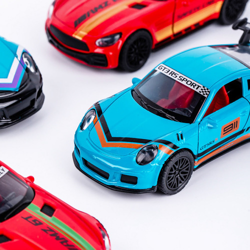 Alloy car model car pull-back car simulation car ornaments little boy gift children boys toy car wholesale