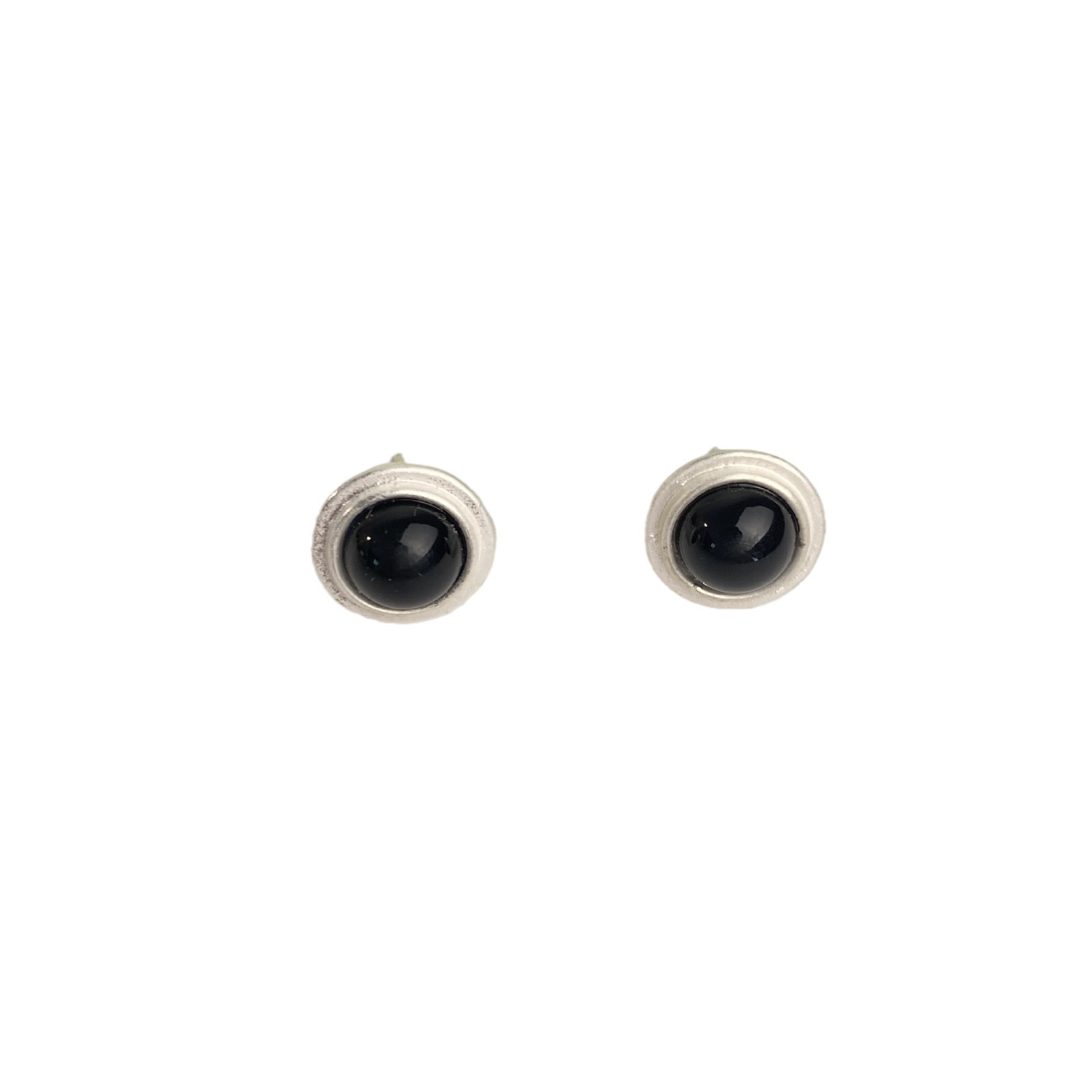 Matte small design retro earrings