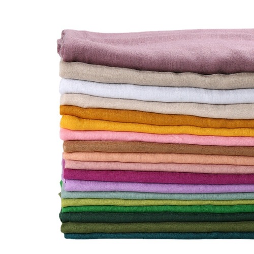 Spring and summer new cross-border single color candy color voile sun protection scarf fashionable solid color shawl silk scarf YW117