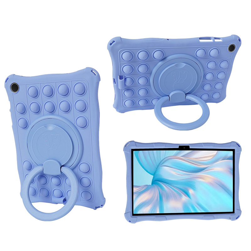 Funda Giratoria y Portátil para Tableta de Silicona para Samsung Galaxy Tab A9